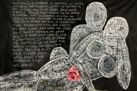 Symphony of Love by artist Scott Leopold